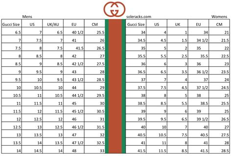 gucci size shoe|Gucci shoe size chart youth.